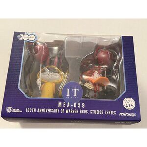 Bugs Bunny Daffy Warner Bros. 100th Anniversary MEA-059 IT Mini-Fig Set New LF8